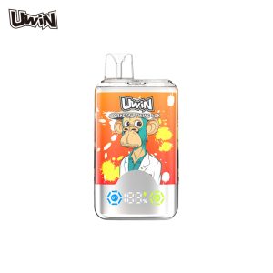 Uwin Crystal Twins 40000 - 40000 Puffs, 32ml, Dual Flavors, Mesh Coil, Rechargeable