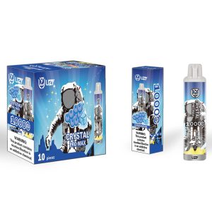 Uzy Crystal Pro Max 10000 Puffs Vape - Advanced Vaping Experience with 650mAh Battery and 16ml E-Liquid Capacity