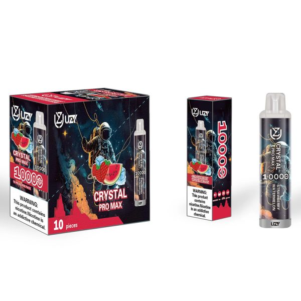 Uzy Crystal Pro Max 10000 Puffs Vape - Advanced Vaping Experience with 650mAh Battery and 16ml E-Liquid Capacity - Image 5