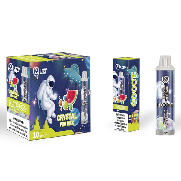 Uzy Crystal Pro Max 10000 Puffs Vape - Advanced Vaping Experience with 650mAh Battery and 16ml E-Liquid Capacity - Image 3
