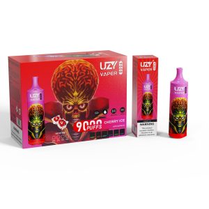 Uzy Vaper 9000 - High Value Vaping with Enhanced Design | 18ml Liquid Capacity | 850mAh Battery | 9000 Puffs