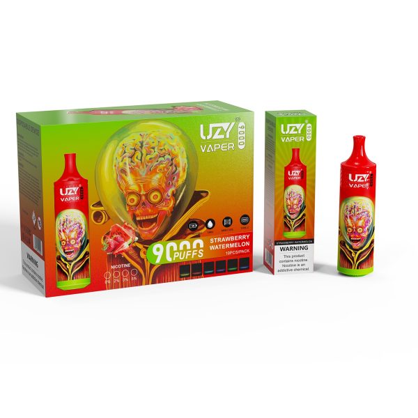 Uzy Vaper 9000 - High Value Vaping with Enhanced Design | 18ml Liquid Capacity | 850mAh Battery | 9000 Puffs - Image 3