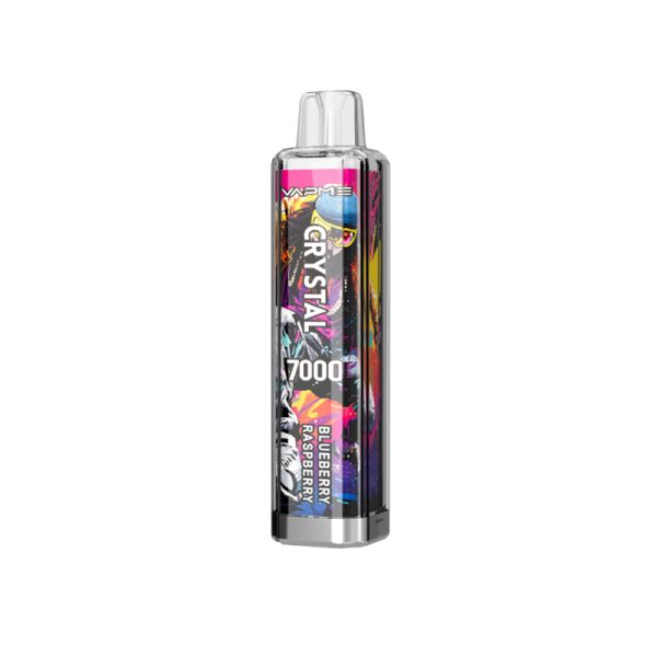 Vapme Crystal 7000 Disposable E-Cigarette - 30 Flavors, 7000+ Puffs, 0%/2%/3%/5% Nicotine - Image 5