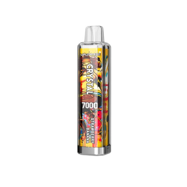 Vapme Crystal 7000 Disposable E-Cigarette - 30 Flavors, 7000+ Puffs, 0%/2%/3%/5% Nicotine - Image 2