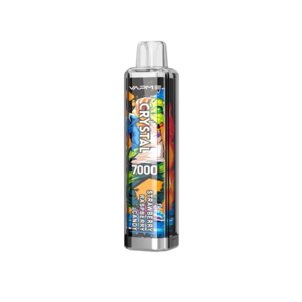 Vapme Crystal 7000 Disposable E-Cigarette - 30 Flavors, 7000+ Puffs, 0%/2%/3%/5% Nicotine - Image 3