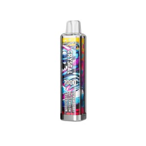 Vapme Crystal 7000 Disposable E-Cigarette - 30 Flavors, 7000+ Puffs, 0%/2%/3%/5% Nicotine