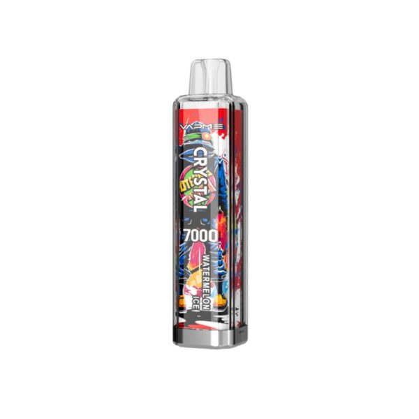 Vapme Crystal 7000 Disposable E-Cigarette - 30 Flavors, 7000+ Puffs, 0%/2%/3%/5% Nicotine - Image 6