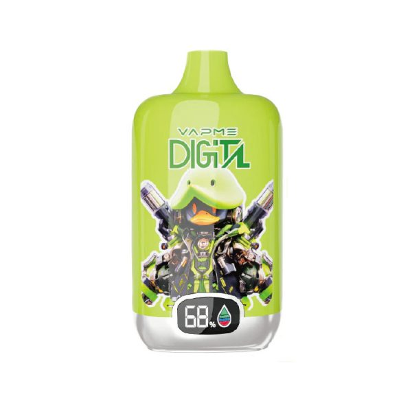 Vapme Digital 12000 Disposable E-Cigarette - 12000+ Puffs, 20ml Prefilled, 850mAh Battery - Image 3