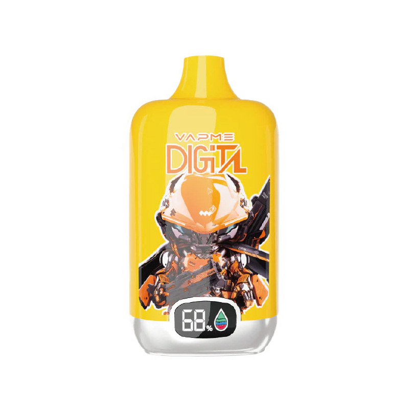 Vapme Digital 12000 Disposable E-Cigarette - 12000+ Puffs, 20ml Prefilled, 850mAh Battery