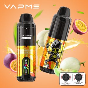 Vapme Goat 40000 - 40000+ Puffs, 850mAh Battery, 10 Flavors, DTL/MTL Modes, Type-C Charging