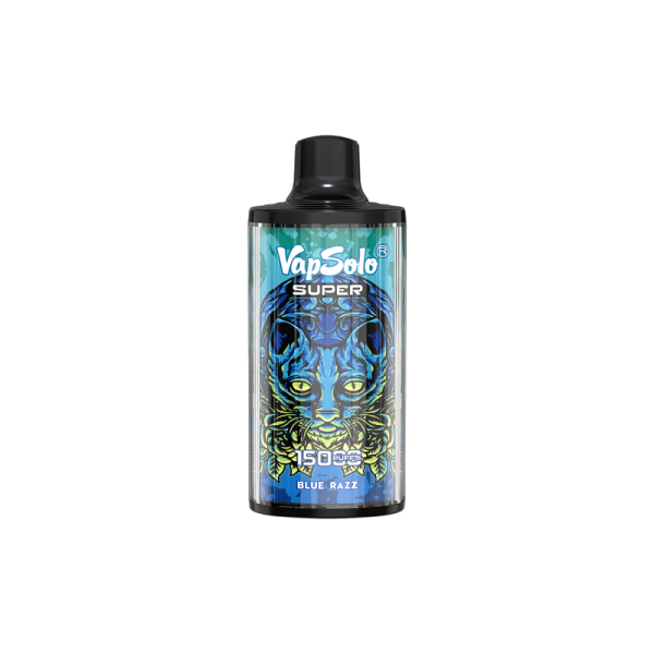 Vapsolo Super 15000 - Ultimate Puff Experience with 2% & 5% Nicotine, 15000 Puffs, 25 ML E-Liquid - Image 2