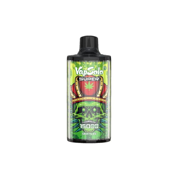 Vapsolo Super 15000 - Ultimate Puff Experience with 2% & 5% Nicotine, 15000 Puffs, 25 ML E-Liquid - Image 5