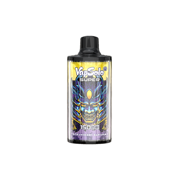 Vapsolo Super 15000 - Ultimate Puff Experience with 2% & 5% Nicotine, 15000 Puffs, 25 ML E-Liquid - Image 4