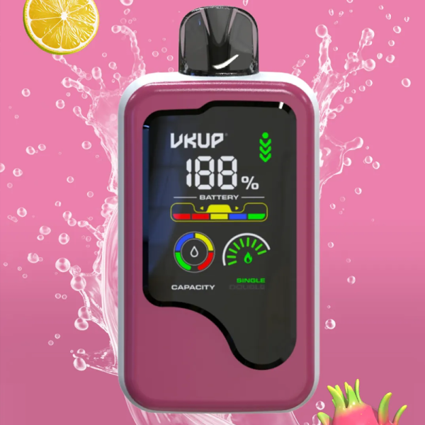 Vkup Melt Box 18000 Disposable E-Cigarette - 18000 Puffs, 12 Flavors, Rechargeable Battery - Image 3