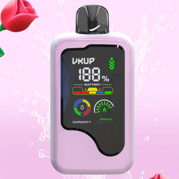 Vkup Melt Box 18000 Disposable E-Cigarette - 18000 Puffs, 12 Flavors, Rechargeable Battery - Image 2