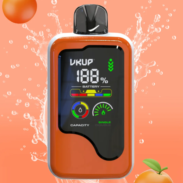 Vkup Melt Box 18000 Disposable E-Cigarette - 18000 Puffs, 12 Flavors, Rechargeable Battery - Image 6