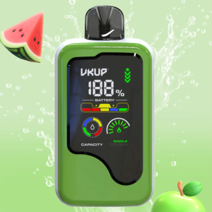 Vkup Melt Box 18000 Disposable E-Cigarette - 18000 Puffs, 12 Flavors, Rechargeable Battery
