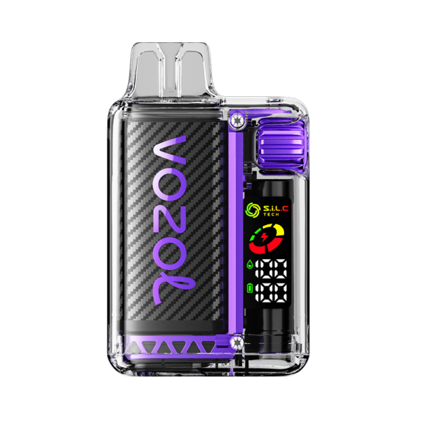 Vozol Vista 20000 Vape Device - 20000 Puffs, Dual Mesh Coil, 6-Level Wattage Control - Image 5