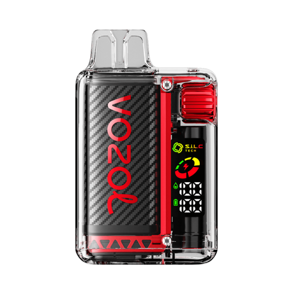 Vozol Vista 20000 Vape Device - 20000 Puffs, Dual Mesh Coil, 6-Level Wattage Control - Image 2