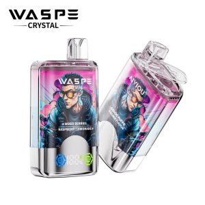 WASPE Crystal 40000 Puffs Disposable Vape - 40000 Puffs, Dual Flavor, 32ml E-liquid, 0%/2%/5% Nicotine