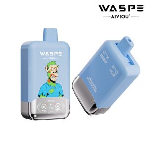 Waspe Double Flavor 40000 Disposable Vape - 40000 Puffs, Rechargeable, LED Display