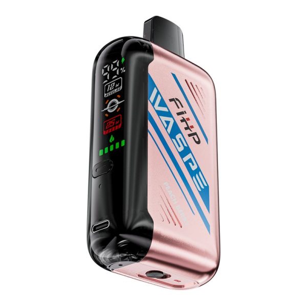 Waspe Fw 30000 Rechargeable Disposable Vape - 30000 Puffs with Dual Mesh Coil | Wholesale Bulk - Image 2