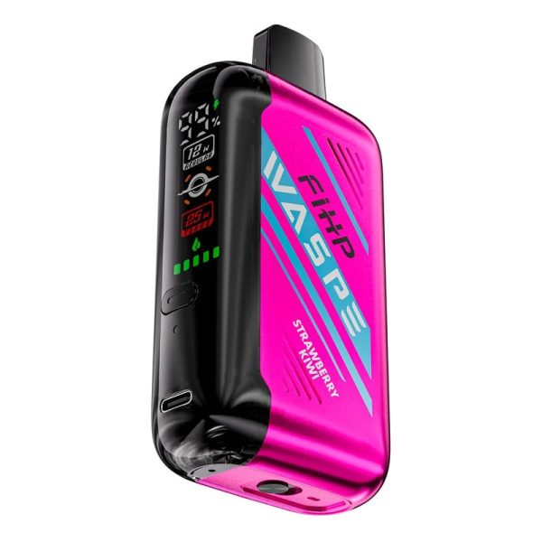 Waspe Fw 30000 Rechargeable Disposable Vape - 30000 Puffs with Dual Mesh Coil | Wholesale Bulk - Image 4