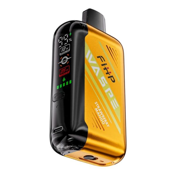Waspe Fw 30000 Rechargeable Disposable Vape - 30000 Puffs with Dual Mesh Coil | Wholesale Bulk - Image 3