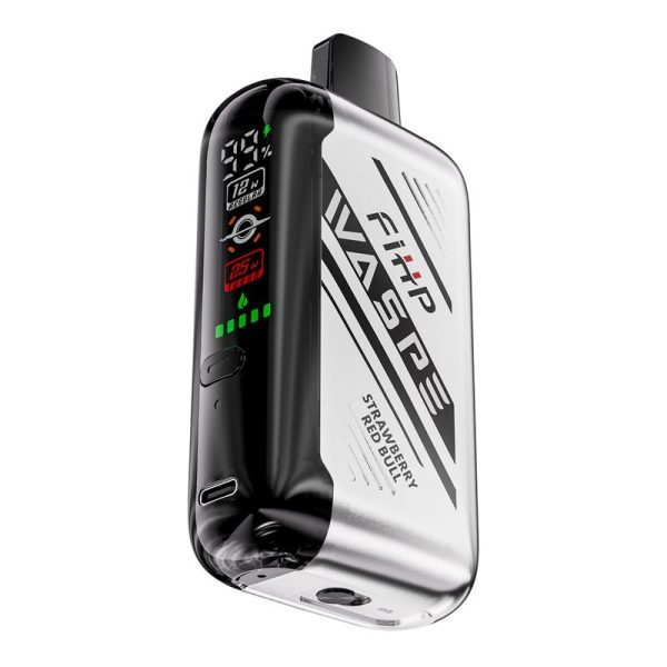 Waspe Fw 30000 Rechargeable Disposable Vape - 30000 Puffs with Dual Mesh Coil | Wholesale Bulk - Image 5