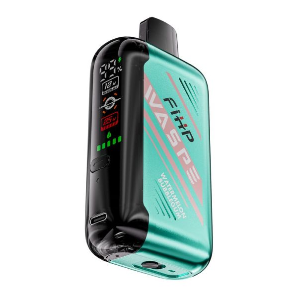 Waspe Fw 30000 Rechargeable Disposable Vape - 30000 Puffs with Dual Mesh Coil | Wholesale Bulk - Image 6