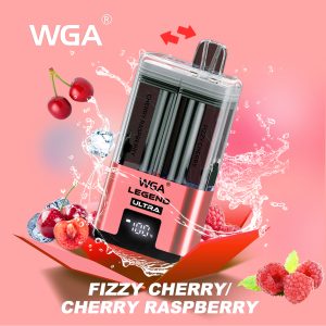 WGA Crystal Legend Ultra 30000 - Dual-Flavor Rechargeable E-Cigarette with 30,000 Puffs