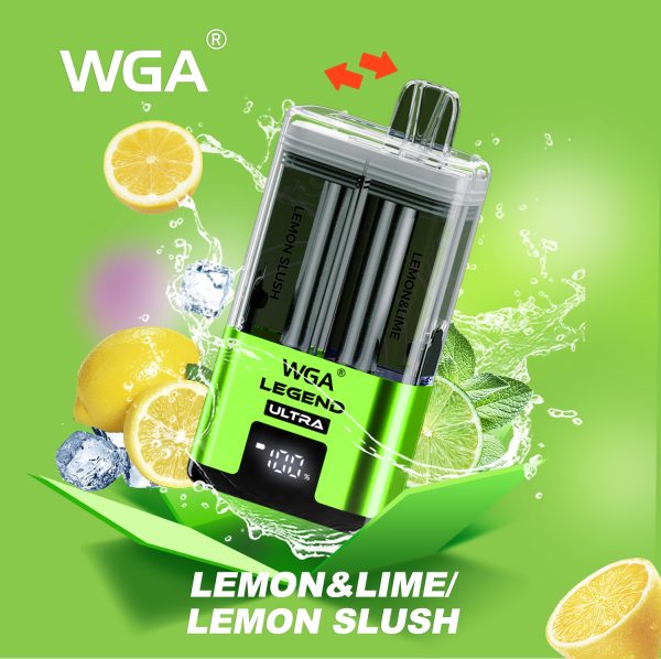 WGA Crystal Legend Ultra 30000 - Dual-Flavor Rechargeable E-Cigarette with 30,000 Puffs - Image 6