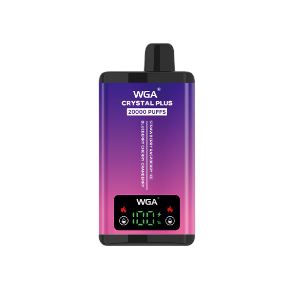 Wga Crystal Plus 20000 Puffs Electronic Cigarette with 550mAh Battery and 20ml E-Liquid Capacity - Dual Flavor Tanks - Image 5