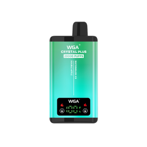 Wga Crystal Plus 20000 Puffs Electronic Cigarette with 550mAh Battery and 20ml E-Liquid Capacity - Dual Flavor Tanks