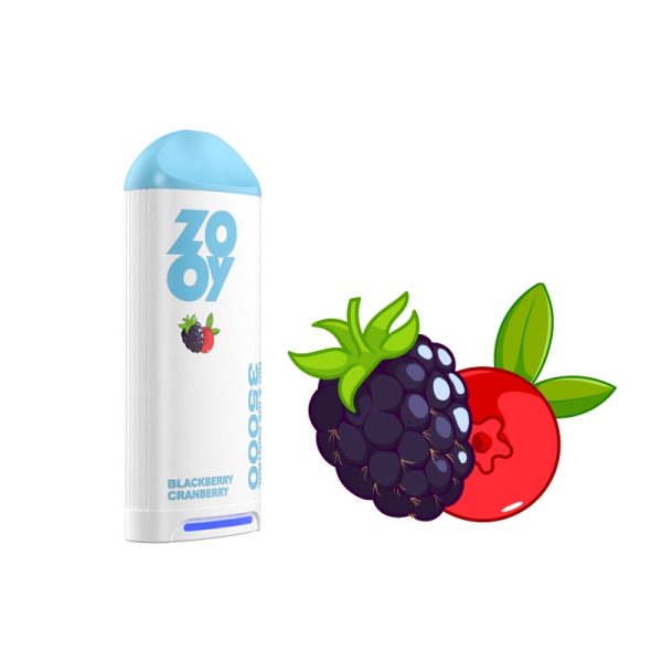 Zooy Firzen 35000 Disposable E-Cigarette - 35000 Puffs, Adjustable Nic & Ice Control, 2% & 5% Nicotine - 10 Premium Flavors - Image 5
