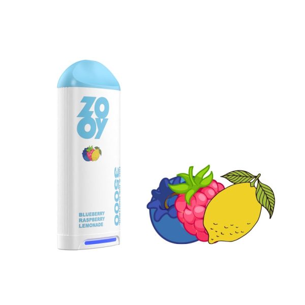 Zooy Firzen 35000 Disposable E-Cigarette - 35000 Puffs, Adjustable Nic & Ice Control, 2% & 5% Nicotine - 10 Premium Flavors - Image 6