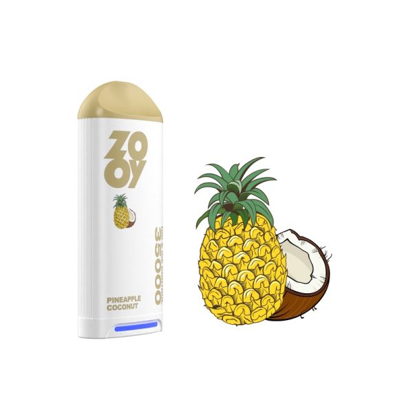 Zooy Firzen 35000 Disposable E-Cigarette - 35000 Puffs, Adjustable Nic & Ice Control, 2% & 5% Nicotine - 10 Premium Flavors - Image 2