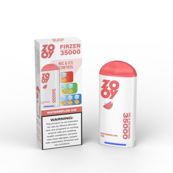 Zooy Firzen 35000 Disposable E-Cigarette - 35000 Puffs, Adjustable Nic & Ice Control, 2% & 5% Nicotine - 10 Premium Flavors - Image 4