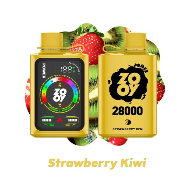 Zooy Power 28000 Disposable E-Cigarette - 28,000 Puffs, 10 Flavors, Adjustable Airflow, Type-C Rechargeable - Image 5