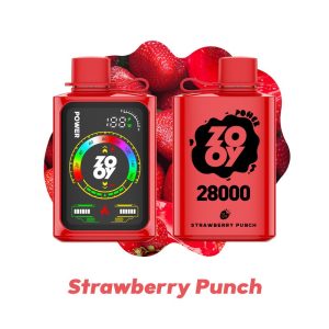 Zooy Power 28000 Disposable E-Cigarette - 28,000 Puffs, 10 Flavors, Adjustable Airflow, Type-C Rechargeable