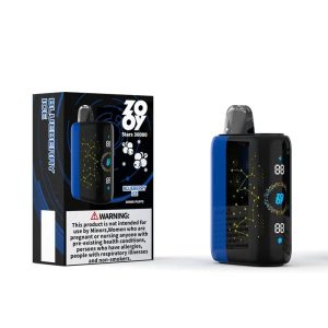 Zooy Stars 30000 Disposable Vape - 30000 Puffs, Dual Mesh Coil, 10 Flavors, Adjustable Airflow
