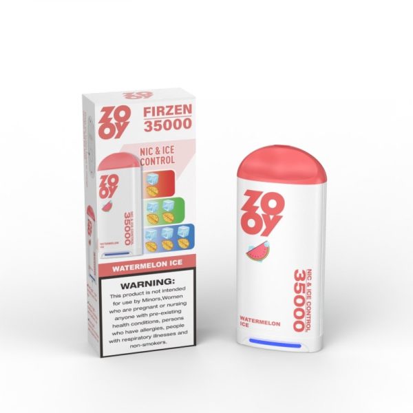 Zooy Twins 30000 Disposable E-Cigarette - 30000 Puffs, Dual Flavor, 2%/5% Nicotine - Image 5