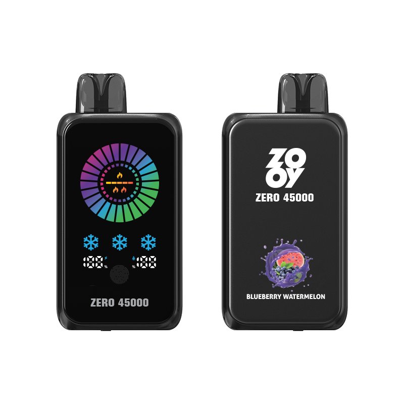 Zooy Zero 45000 Disposable E-Cigarette with Adjustable Ice and Nicotine Levels - 45000 Puffs