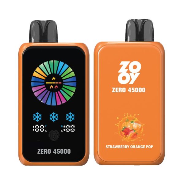 Zooy Zero 45000 Disposable E-Cigarette with Adjustable Ice and Nicotine Levels - 45000 Puffs - Image 5