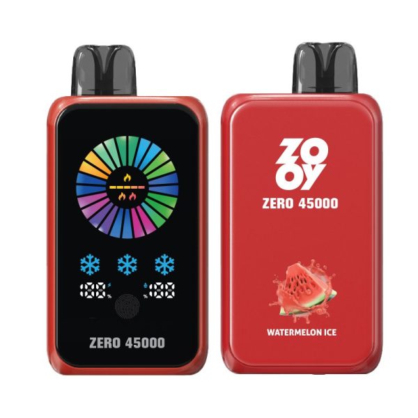 Zooy Zero 45000 Disposable E-Cigarette with Adjustable Ice and Nicotine Levels - 45000 Puffs - Image 3